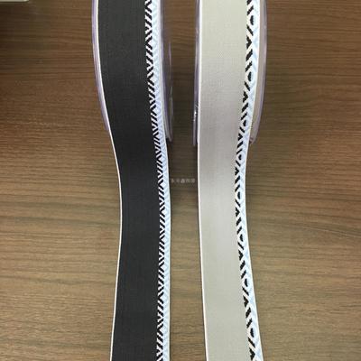 卓鑫织带厂家直销 电脑提花针织带与松紧弹力带，支持来样订做